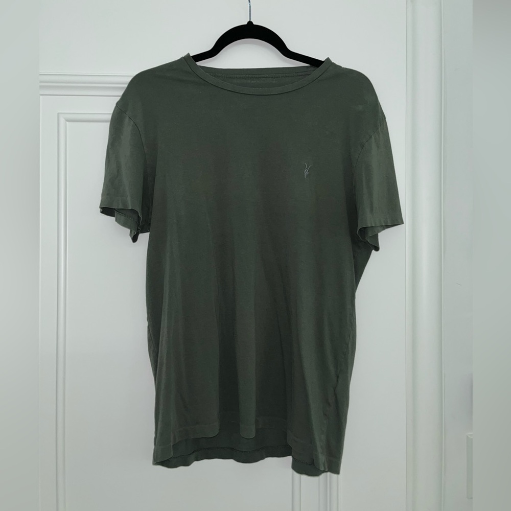 Allsaints men t shirt, size large. Original price $50, selling for $25